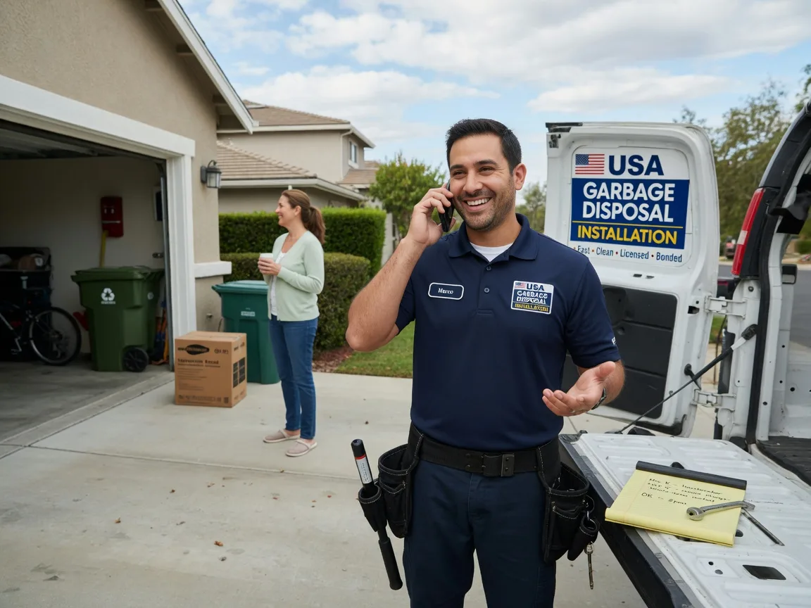 Garbage Disposal Replacement La Mirada, CA FAQs